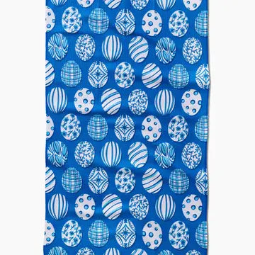 Easter Printed Tea Towel
