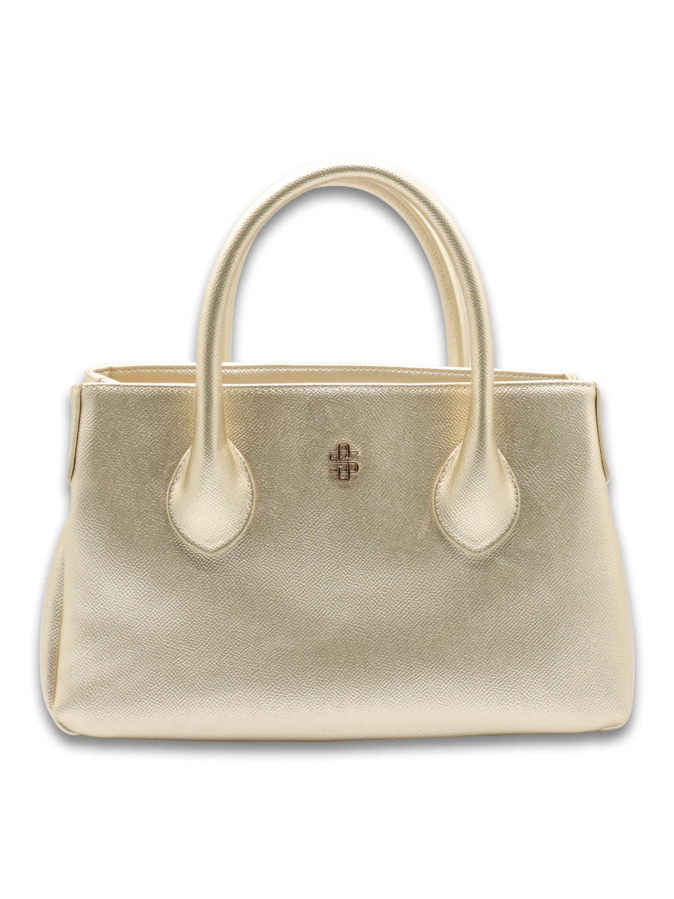 Vegan Leather Crossbody Handle Bag