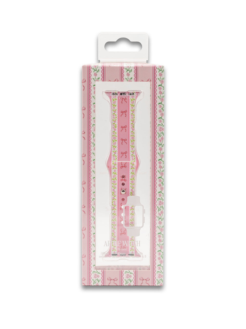 Pink Stripe Apple Watch Band