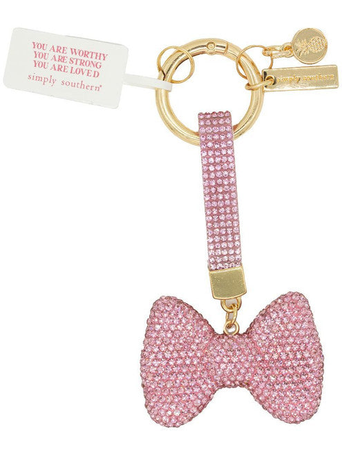 Rhinestone Bag Charms