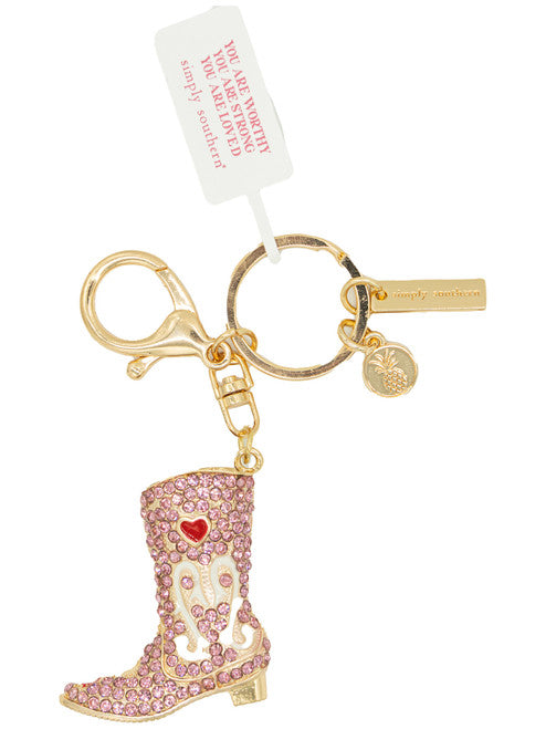 Rhinestone Bag Charms