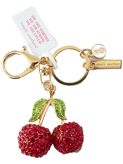 Rhinestone Bag Charms