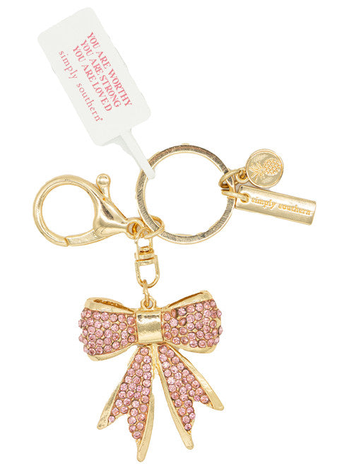 Rhinestone Bag Charms