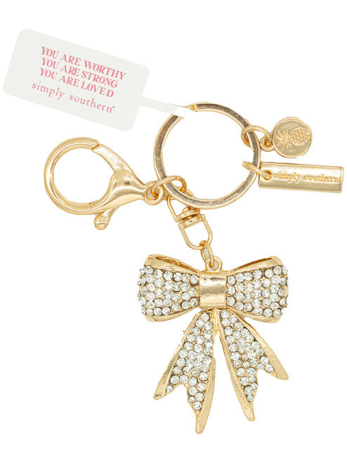 Rhinestone Bag Charms