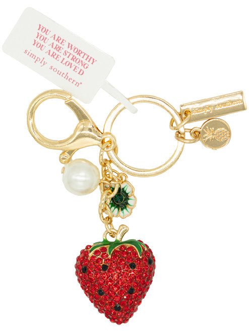 Rhinestone Bag Charms