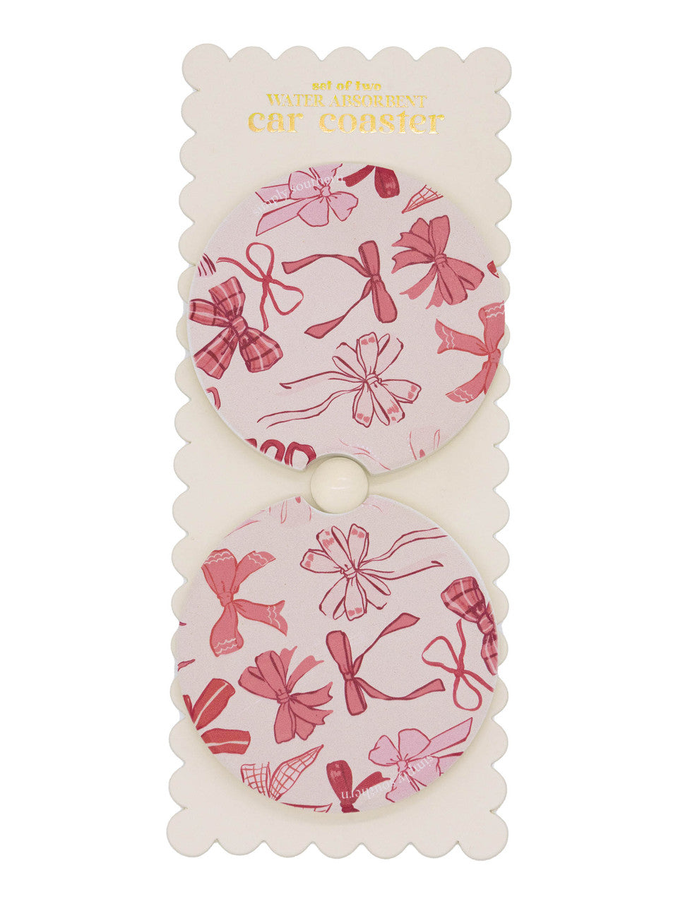 Car Coaster Set of 2