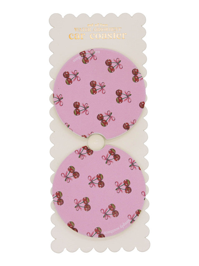 Car Coaster Set of 2