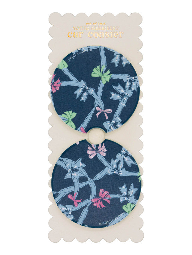 Car Coaster Set of 2
