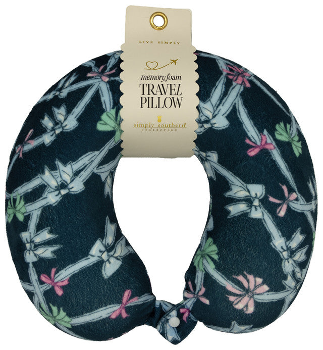 Printed Travel Pillow