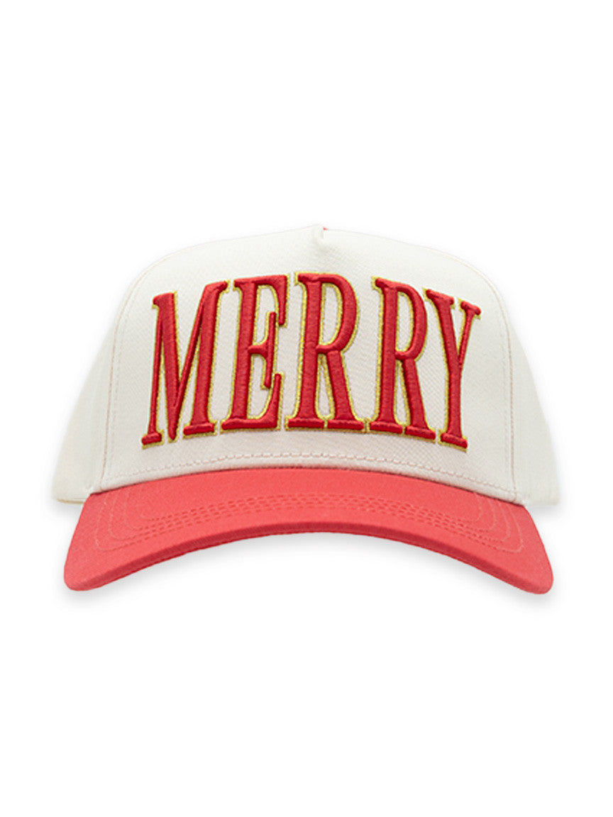 Red Merry Trucker Hat