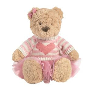 Mia The Bear Sweater Bear Plush Pal