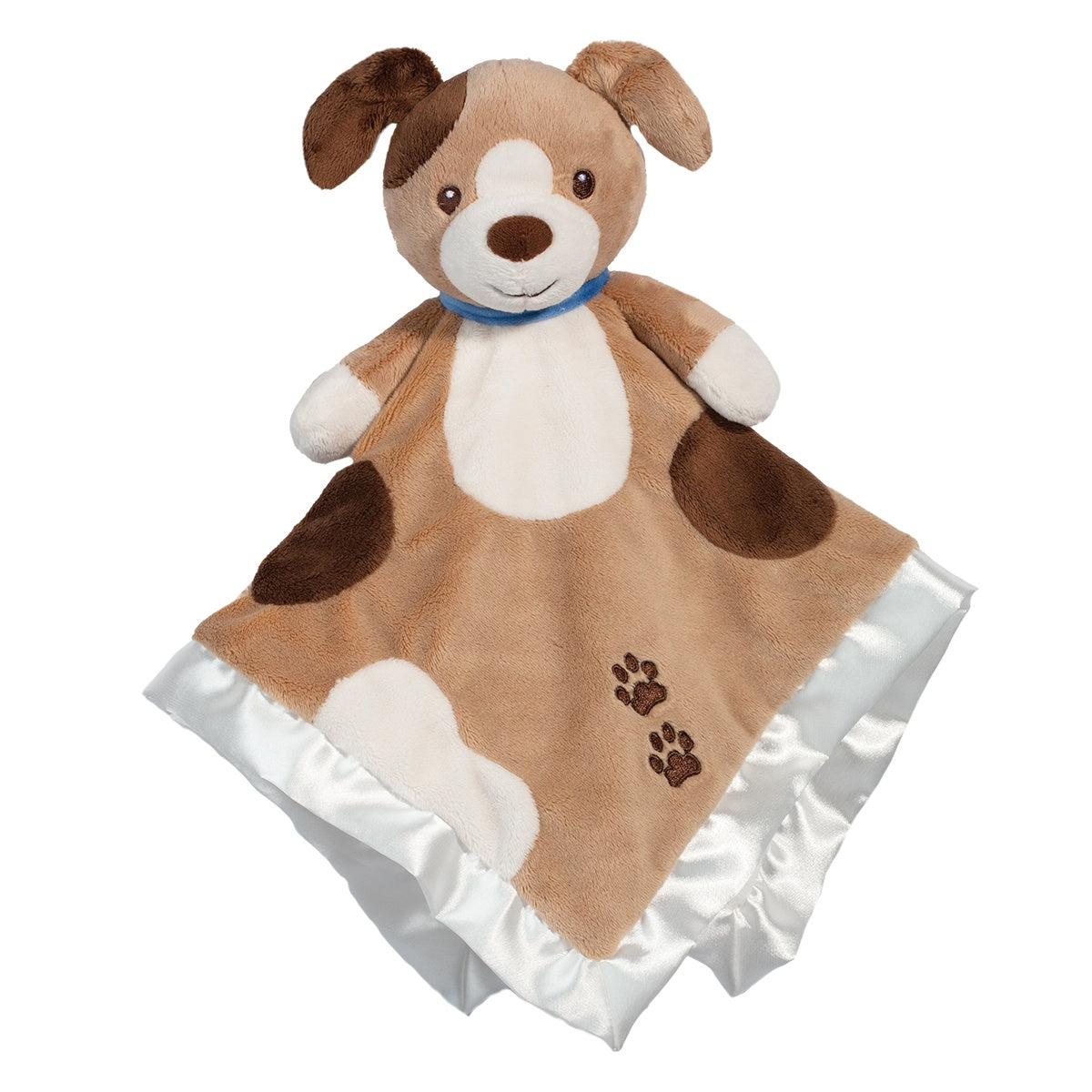 A brown puppy animal snuggler.