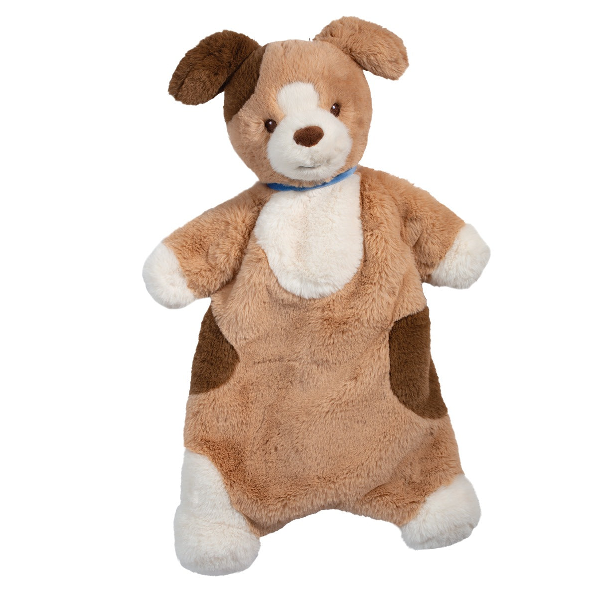 A puppy sshlumpie doll and blanket combined.