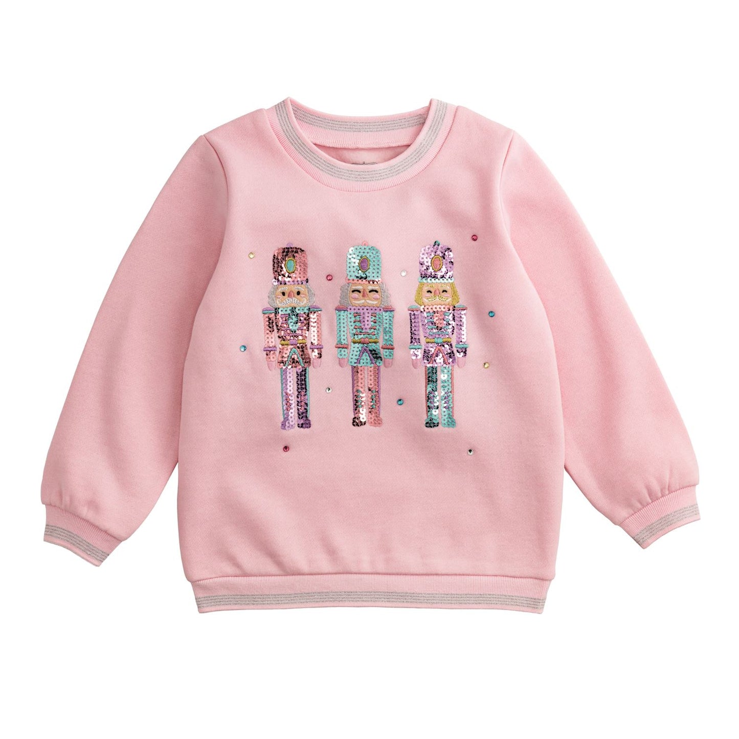 Toddler Nutcracker Sequin Sweatshirt
