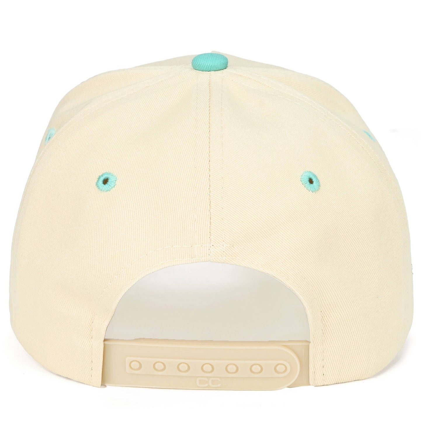 ASK ME ABOUT MY DOG Letter on Two Tone Trucker Hat