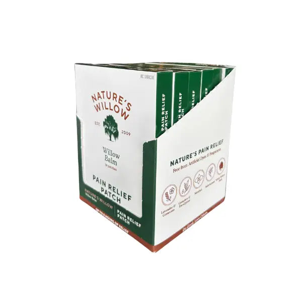 Willow Balm Pain Relieving Patch - 6 Pack