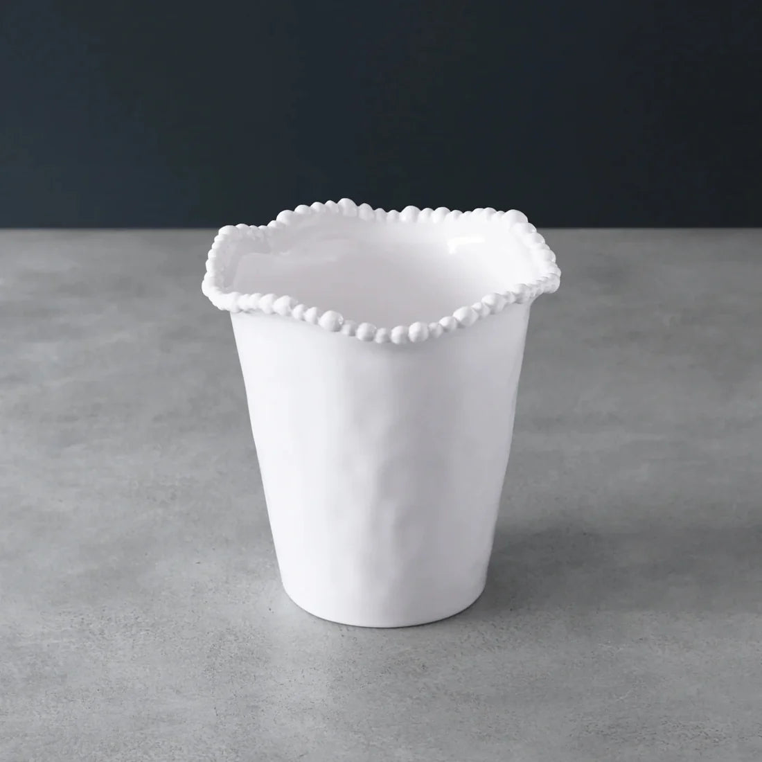 VIDA Alegria Kitchen White Utensil Holder