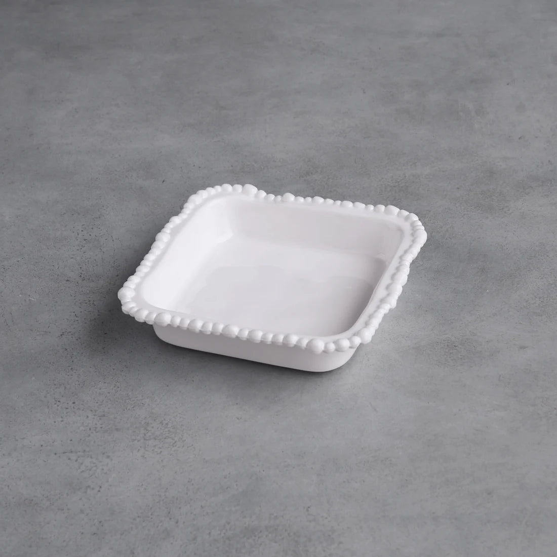 VIDA Alegria White Beverage Napkin Holder