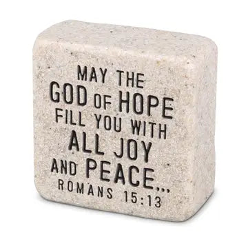 Square Scripture Stone