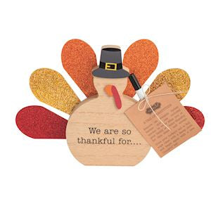 Tail Of Gratitude Turkey Set