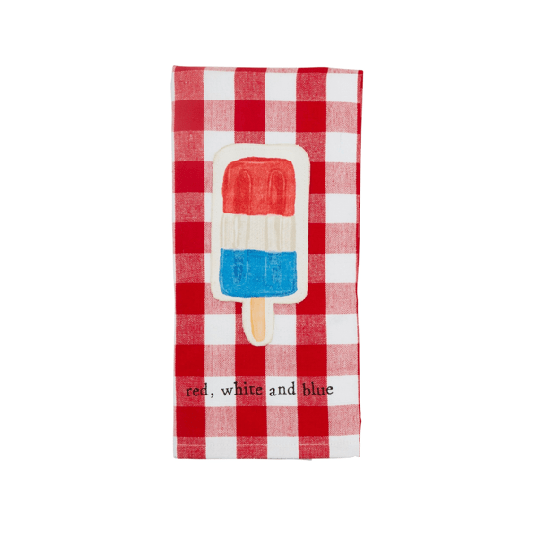 Popsicle Americana Towel