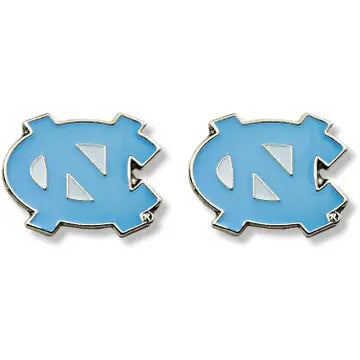UNC College stud earrings
