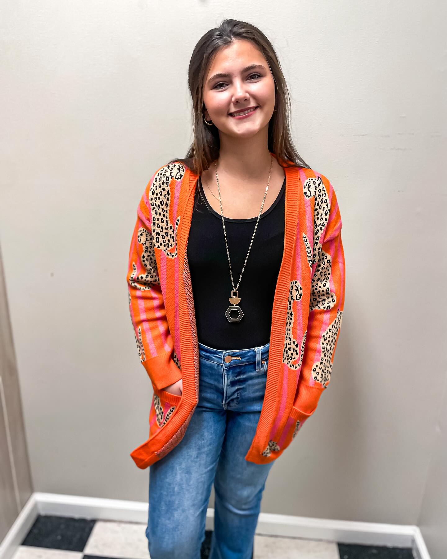 Jungle Wild Sweater Cardigan