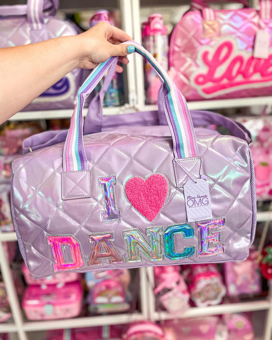 DANCE Large Quilted Duffle