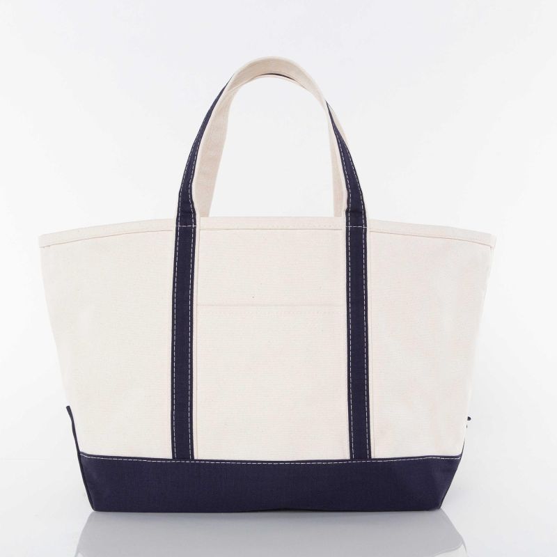 Large Classic Canvas Tote