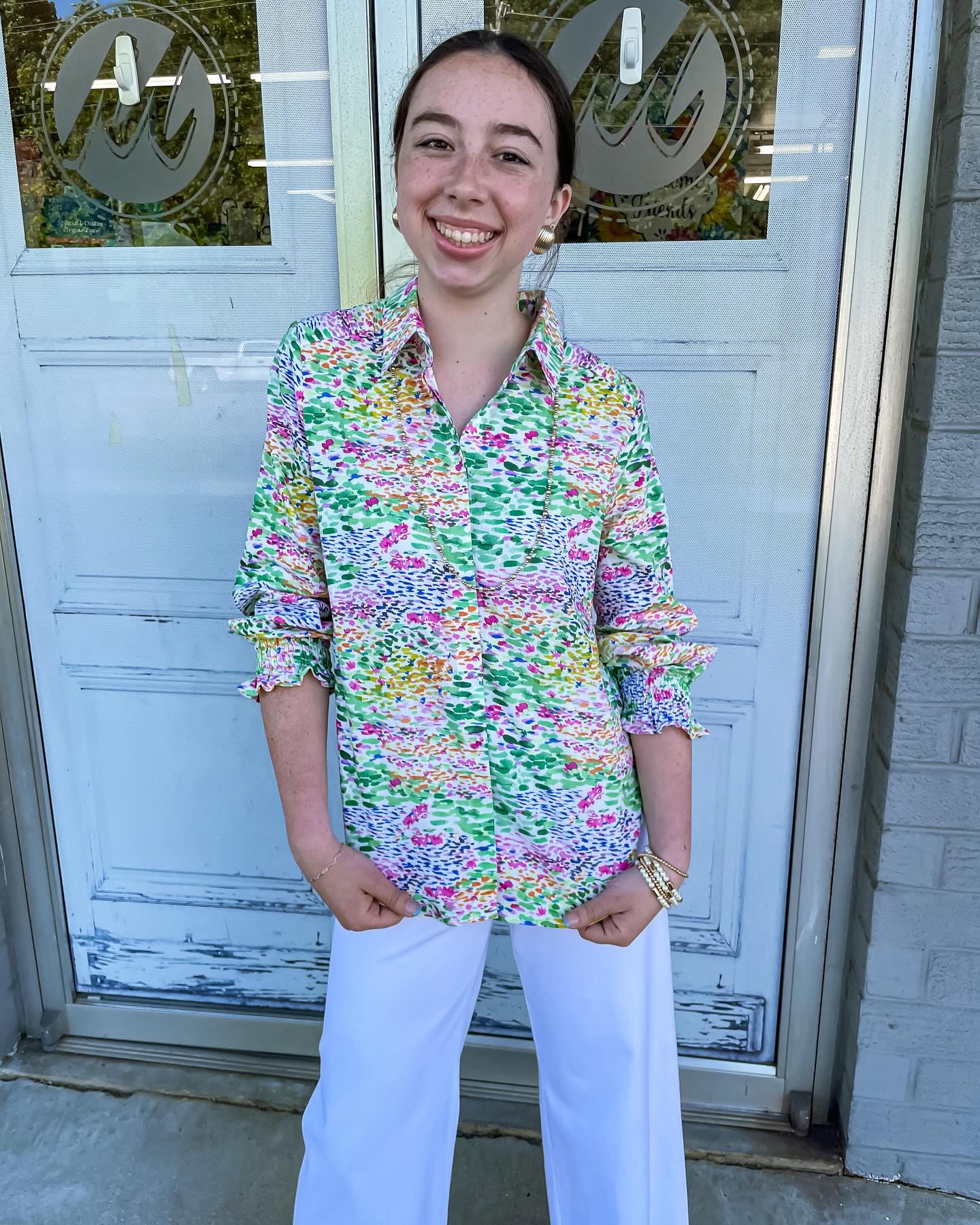 Olivia Linen Shirt