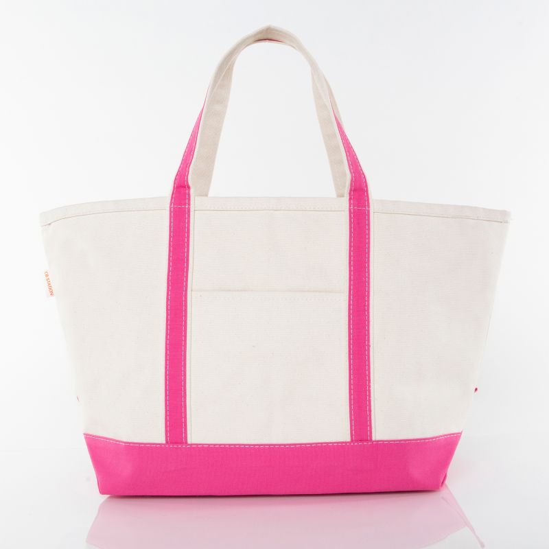 Large Classic Canvas Tote