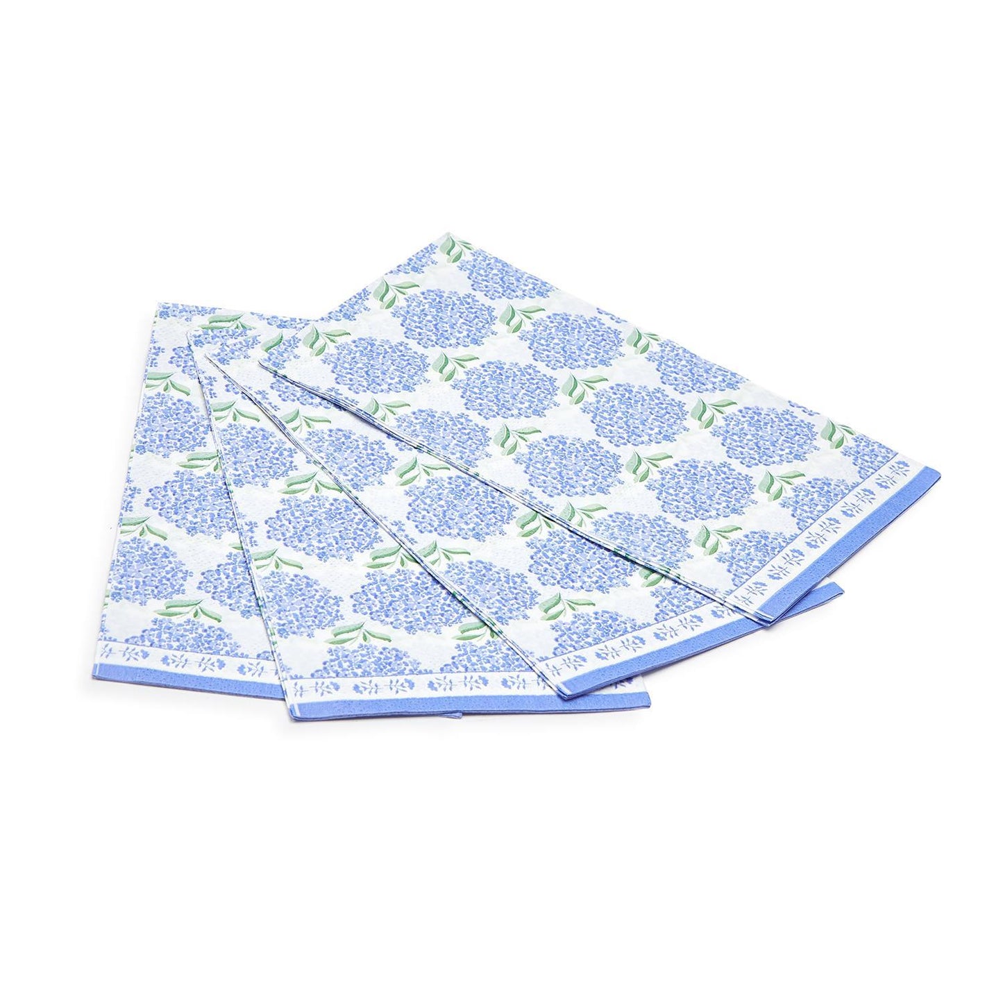 3-Ply Paper Hydrangea Dinner Napkin