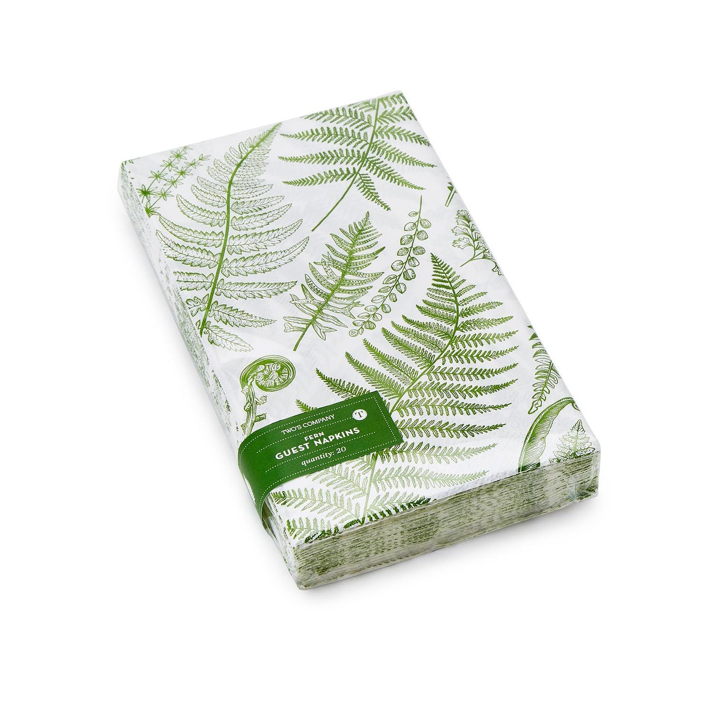 3-Ply Paper Fern Dinner Napkin