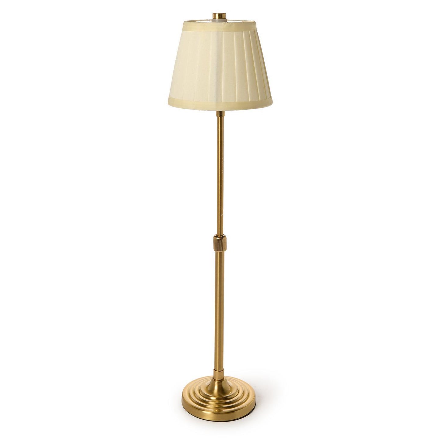 LED Cordless Adjustable Table Lamp with Pleated Fabric in Gift Box