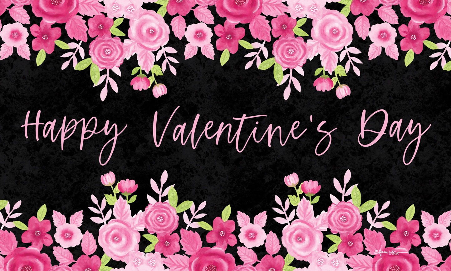 Mat- Valentine’s Floral