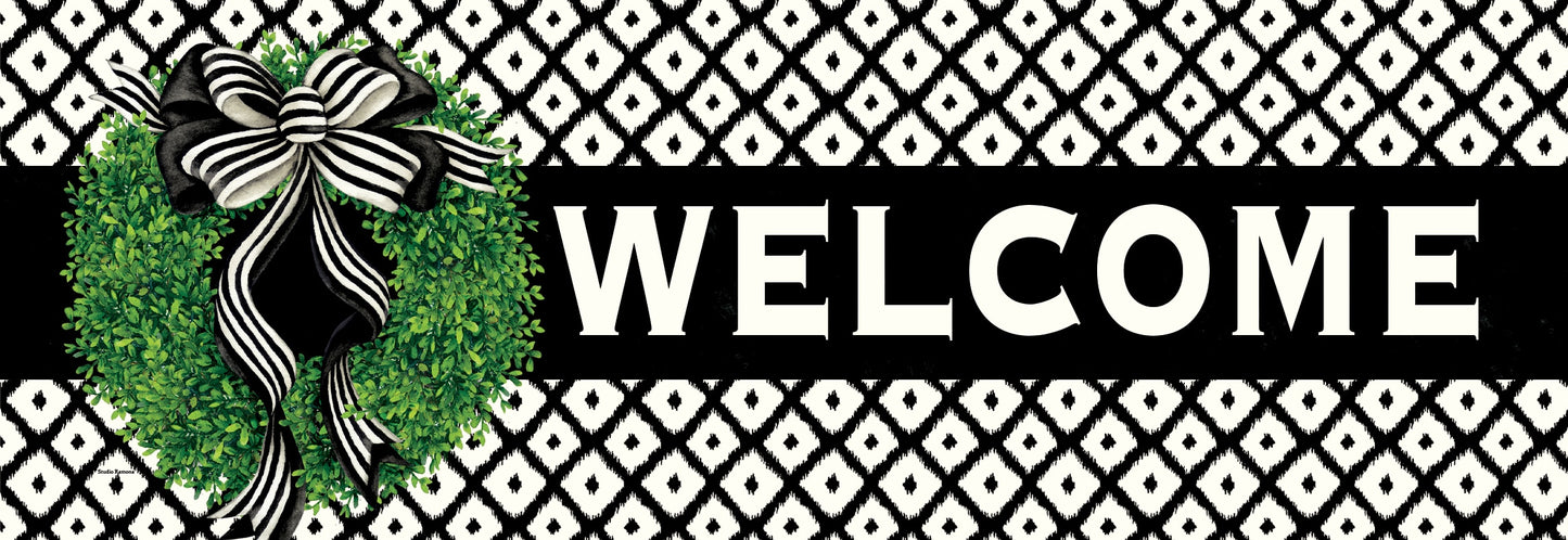 Signature Signs- Sophisticated Stripe