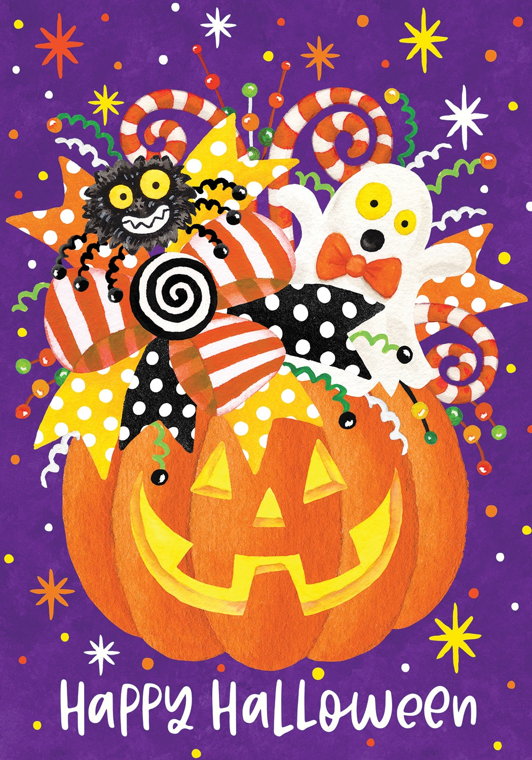 Garden Flag- Jack O' Lantern