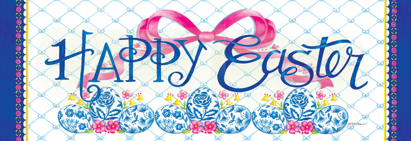 Signature Sign- Chinoiserie Eggs