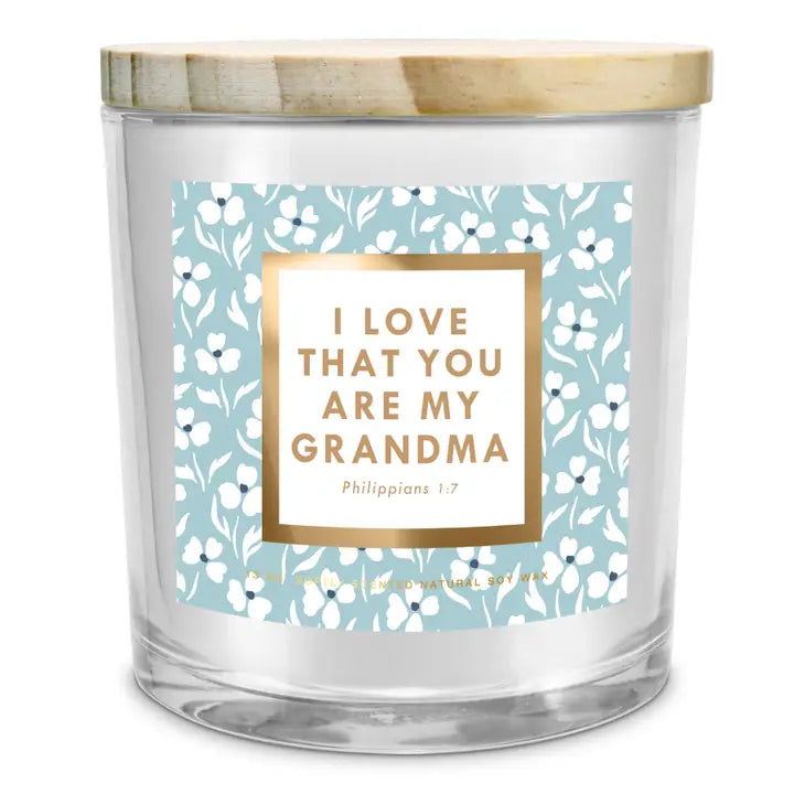 Soy Candle-I Love That Your Grandma
