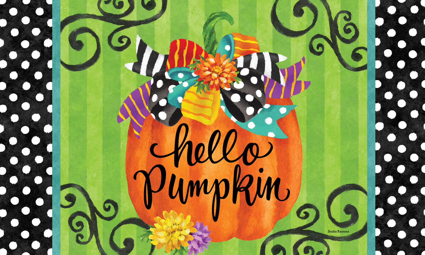 Mat- Hello Pumpkin
