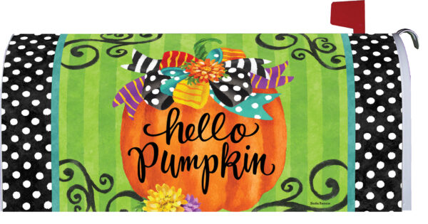 Mailbox Cover- Hello Pumpkin