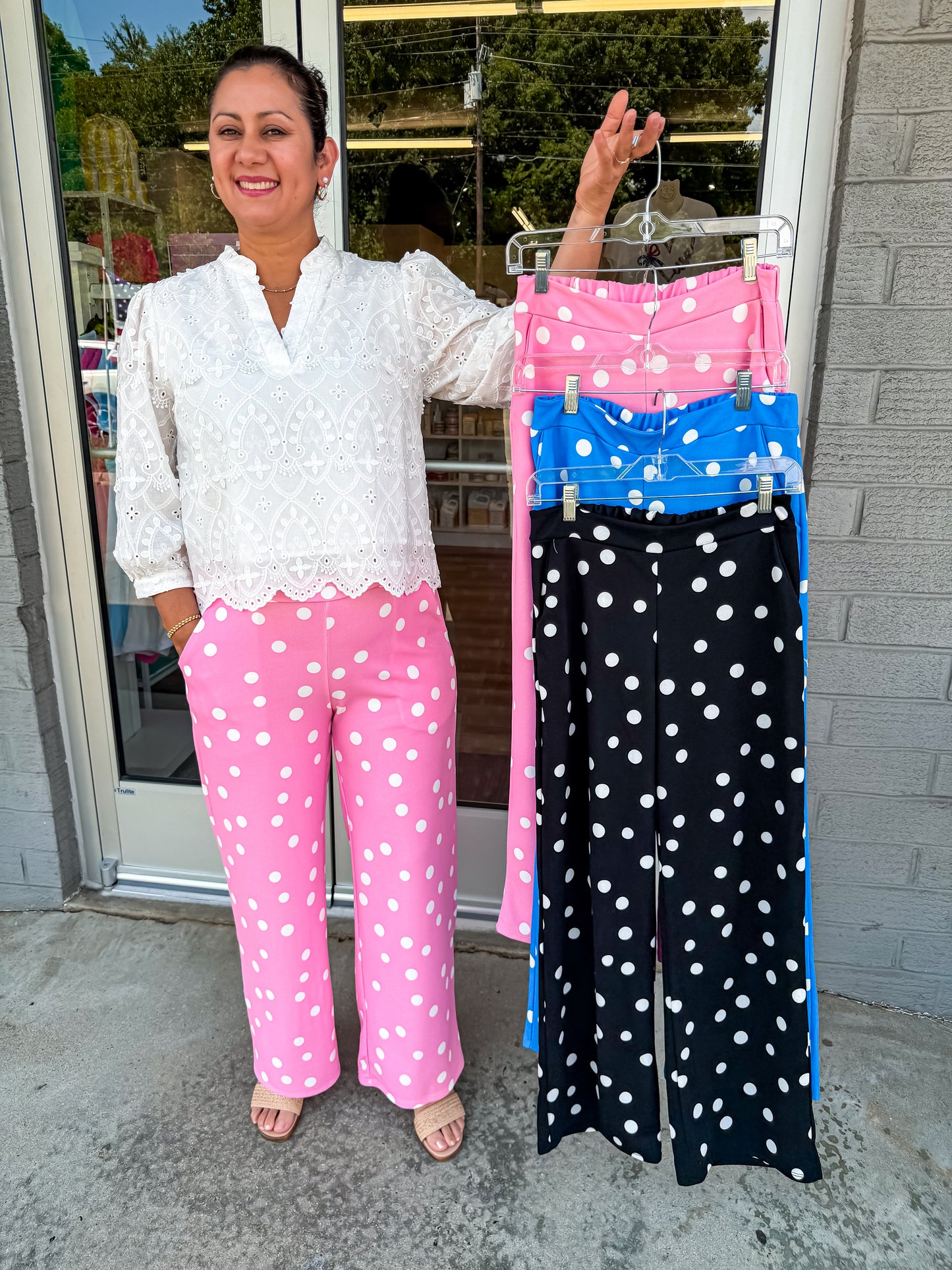 Kimia Polka Dot Pants