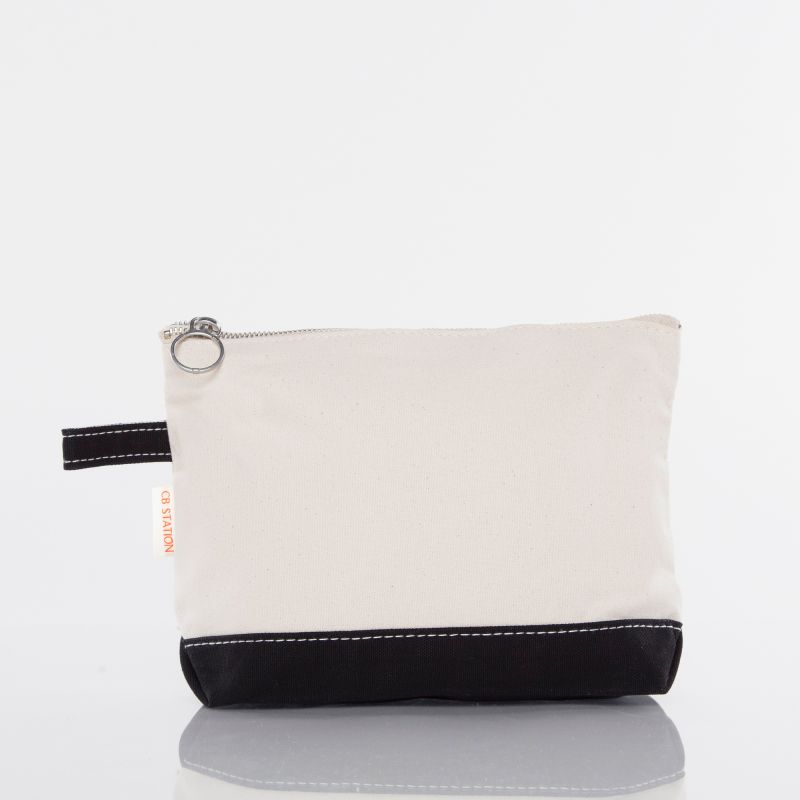 Canvas Makeup Bag
