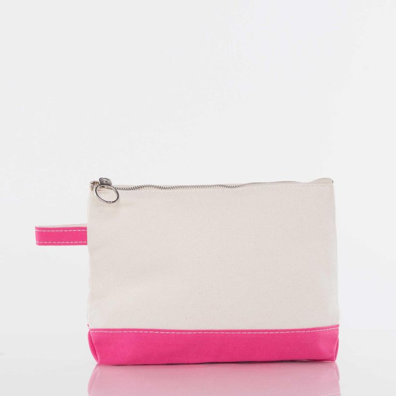 Canvas Makeup Bag