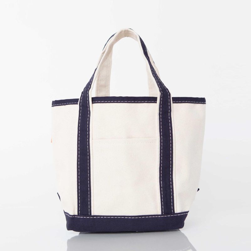 Handy Open-Top Canvas Tote