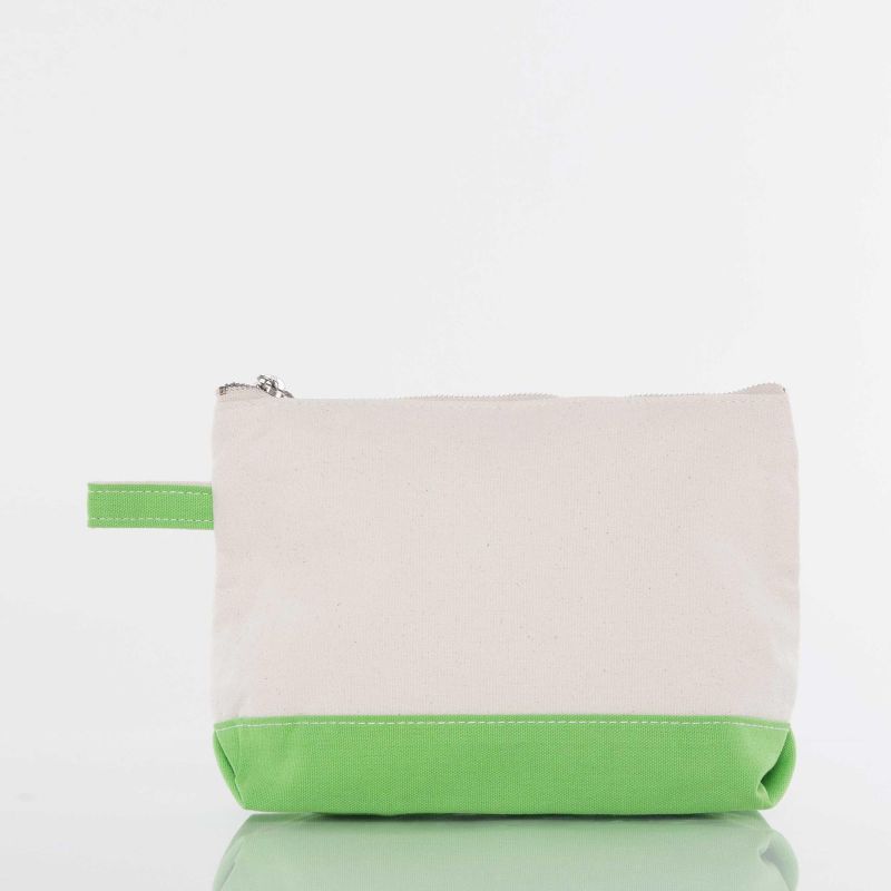 Canvas Makeup Bag