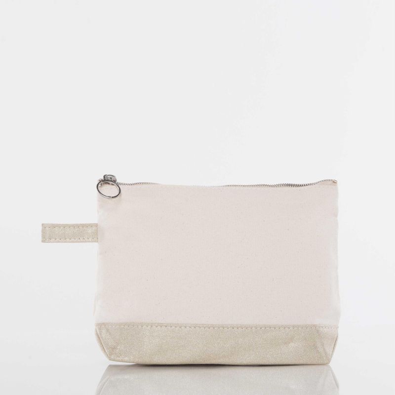 Canvas Makeup Bag