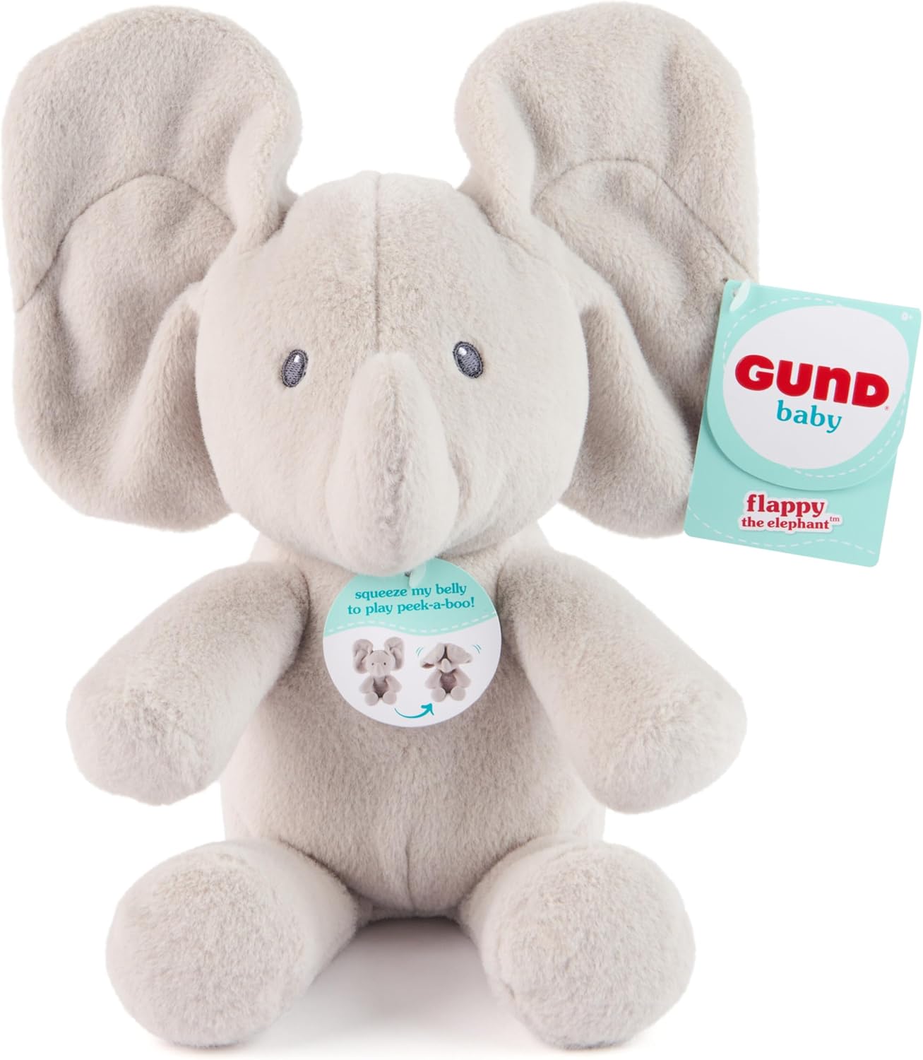 Mini Peek-a-Boo Flappy the Elephant