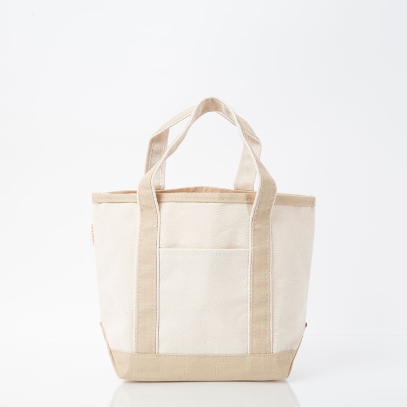 Handy Open-Top Canvas Tote