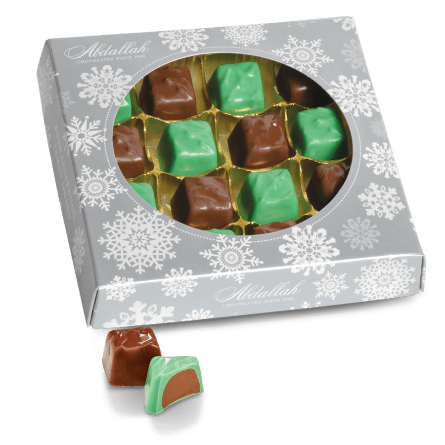 Green & Milk Mini Mints
